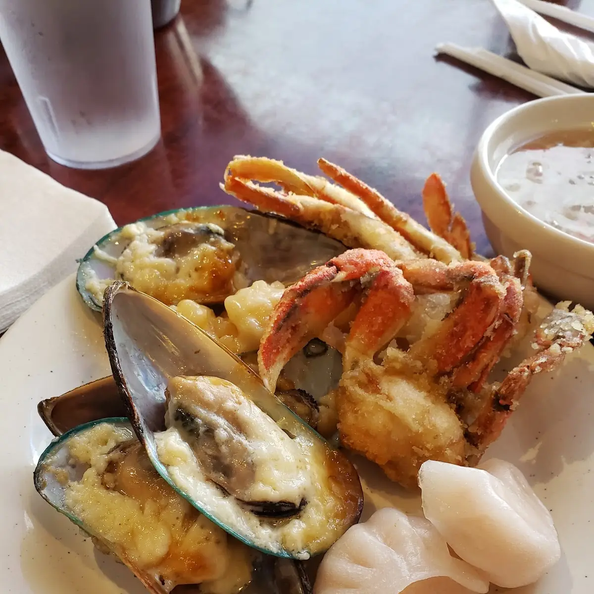 Seafood Combination