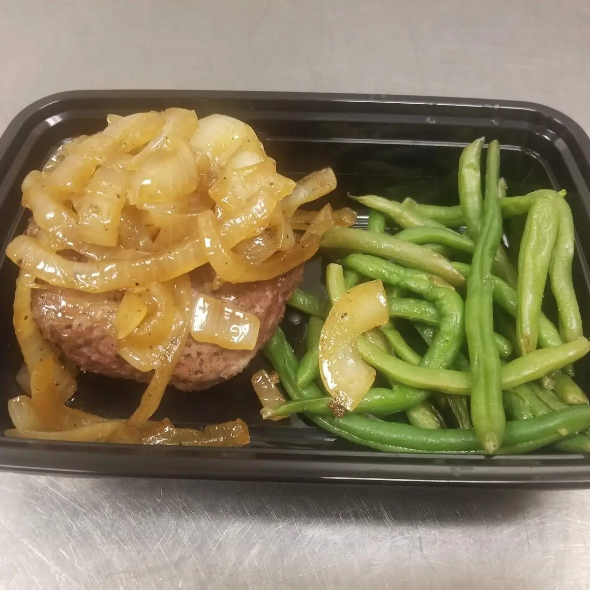 Hamburger Steak