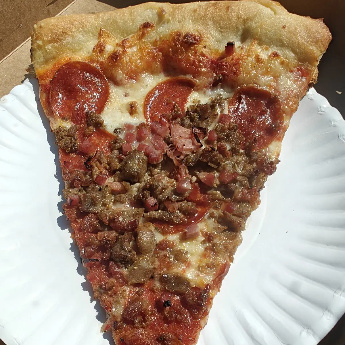 Sicilian Meat Pizza