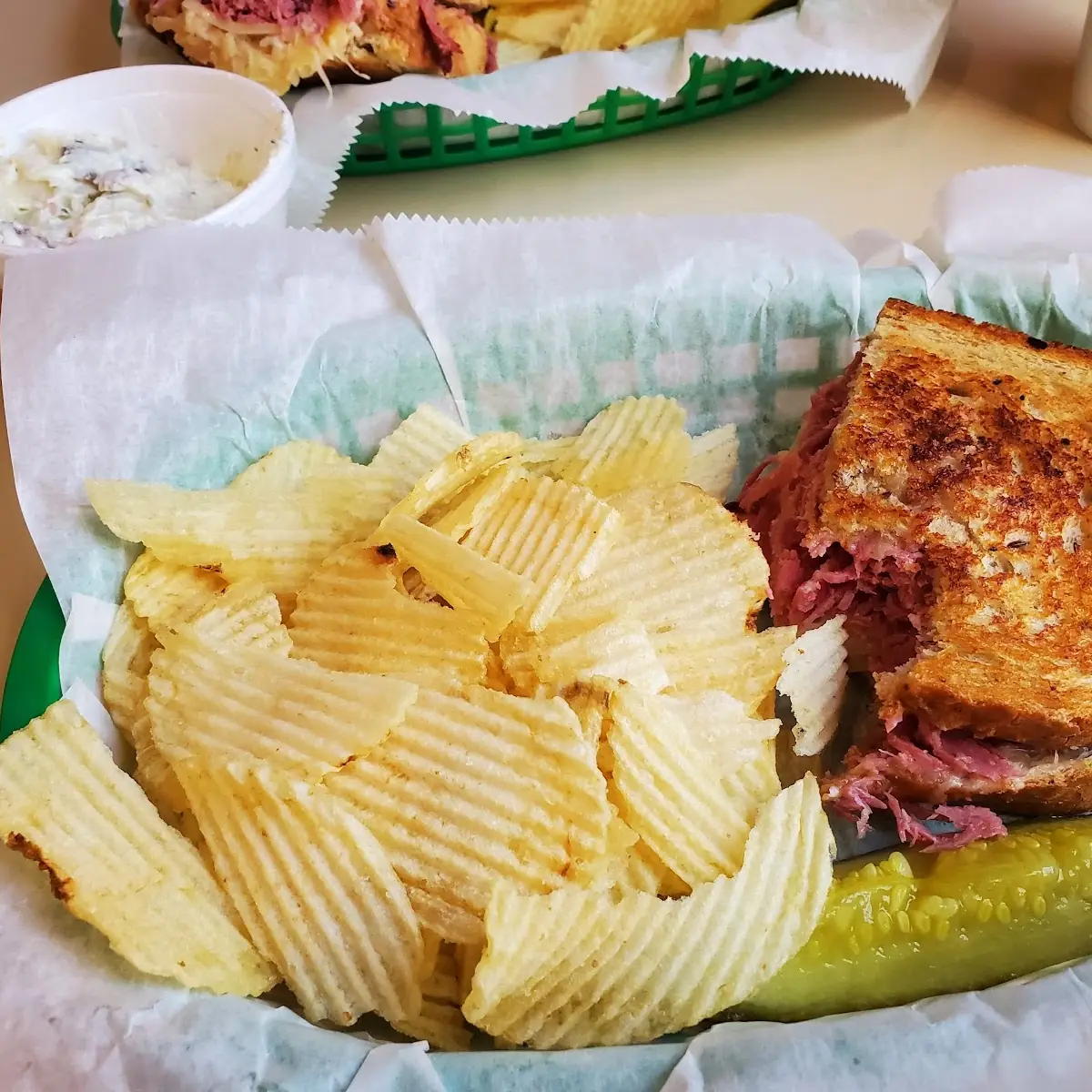 Reuben Sandwich