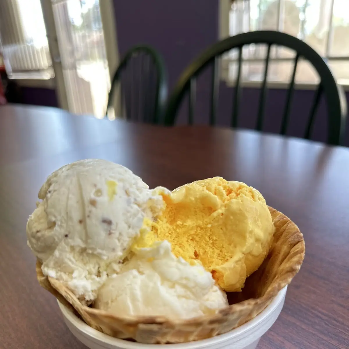 Pecan Coconut and Vanilla Bean