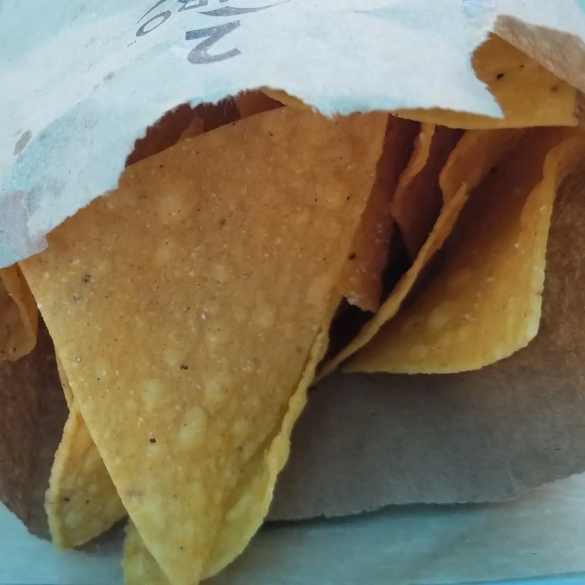 Chips and Salsa Verde