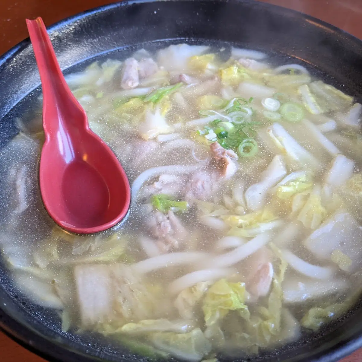 Chicken Udon or Soba