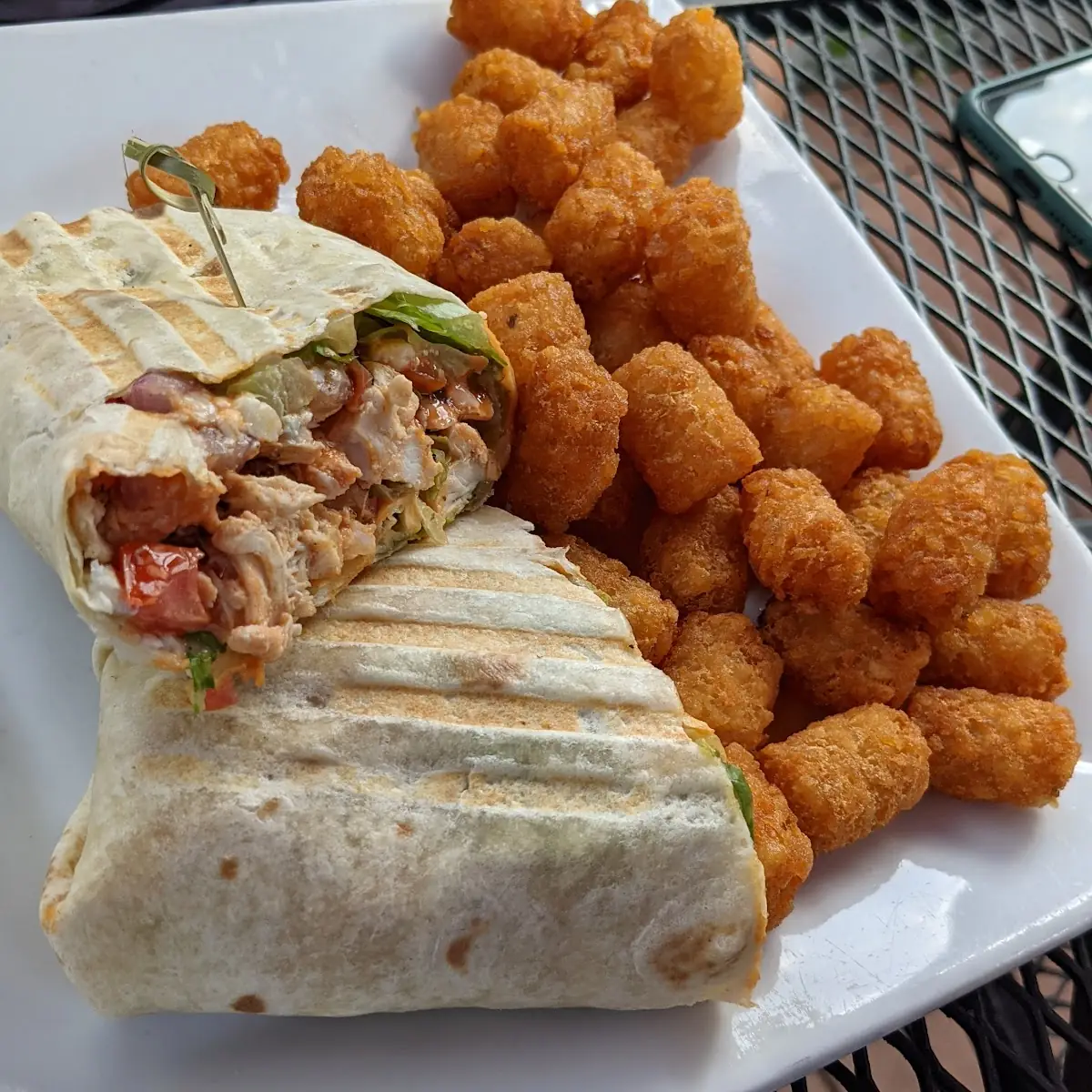 Buffalo Chicken Wrap