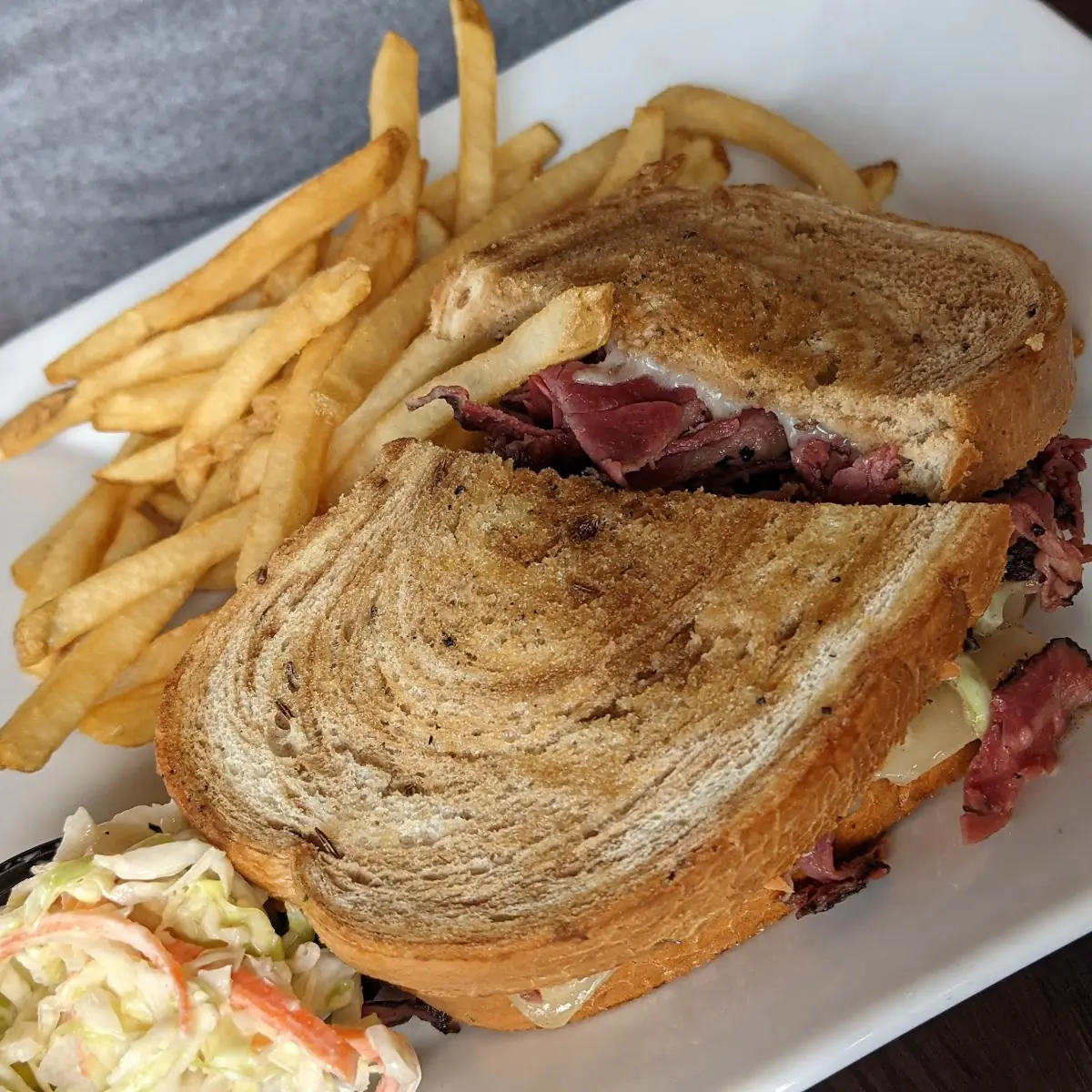Pastrami Reuben