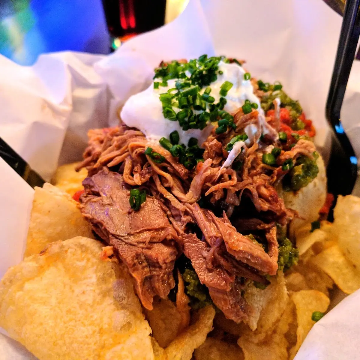 Pulled Pork Nacho's