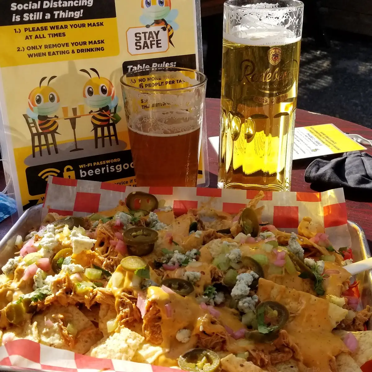 Ranch Chicken Nachos