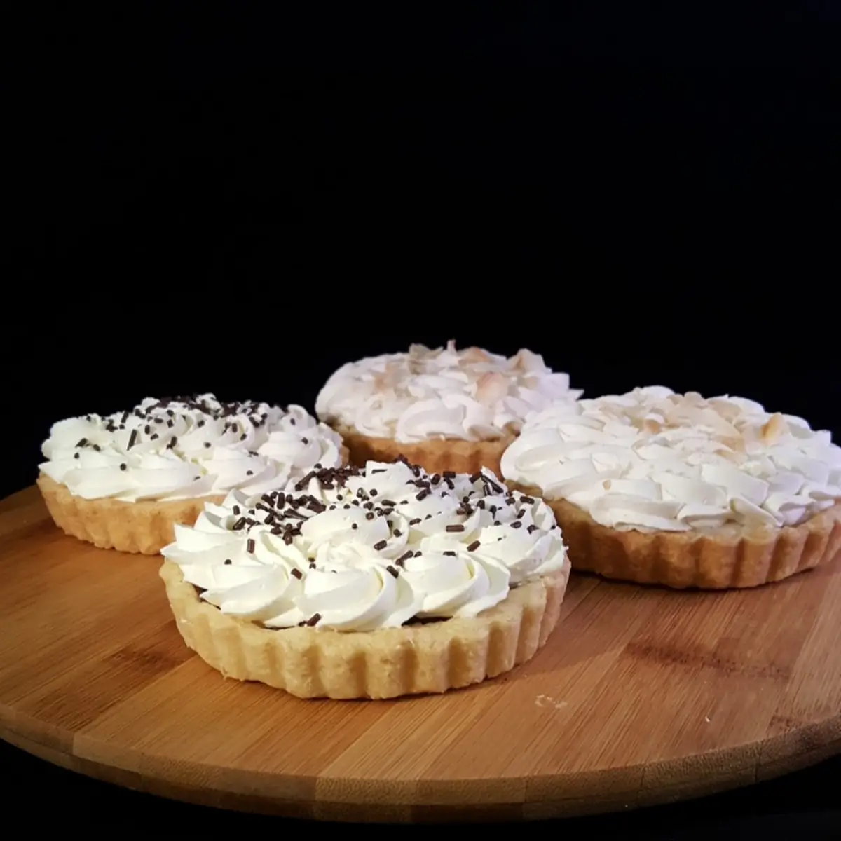 Chocolate or Coconut Cream Pie