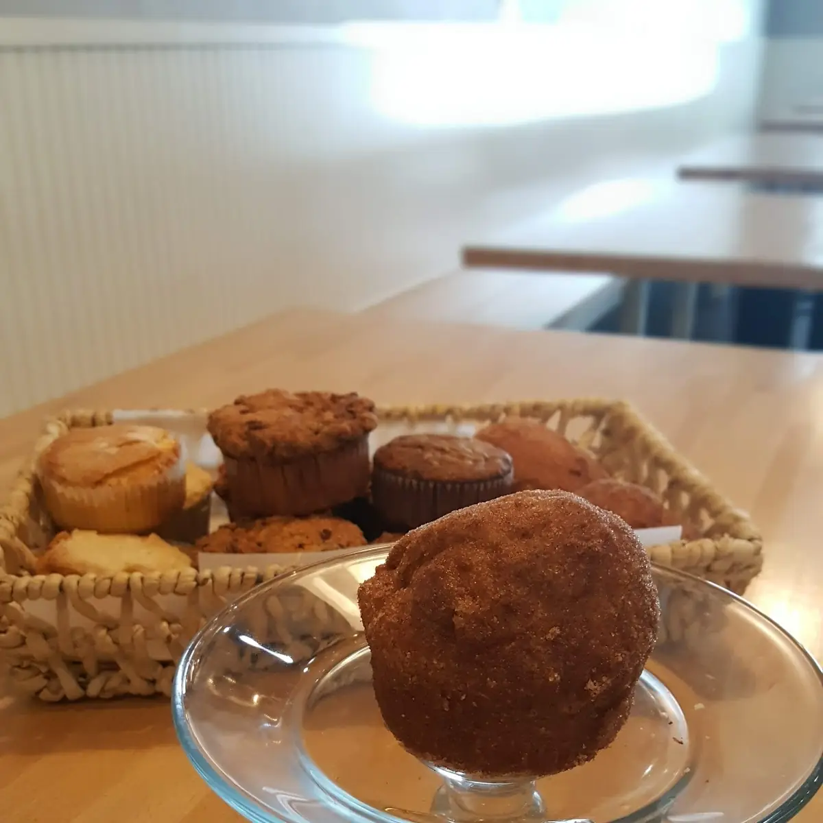 Donut Muffin