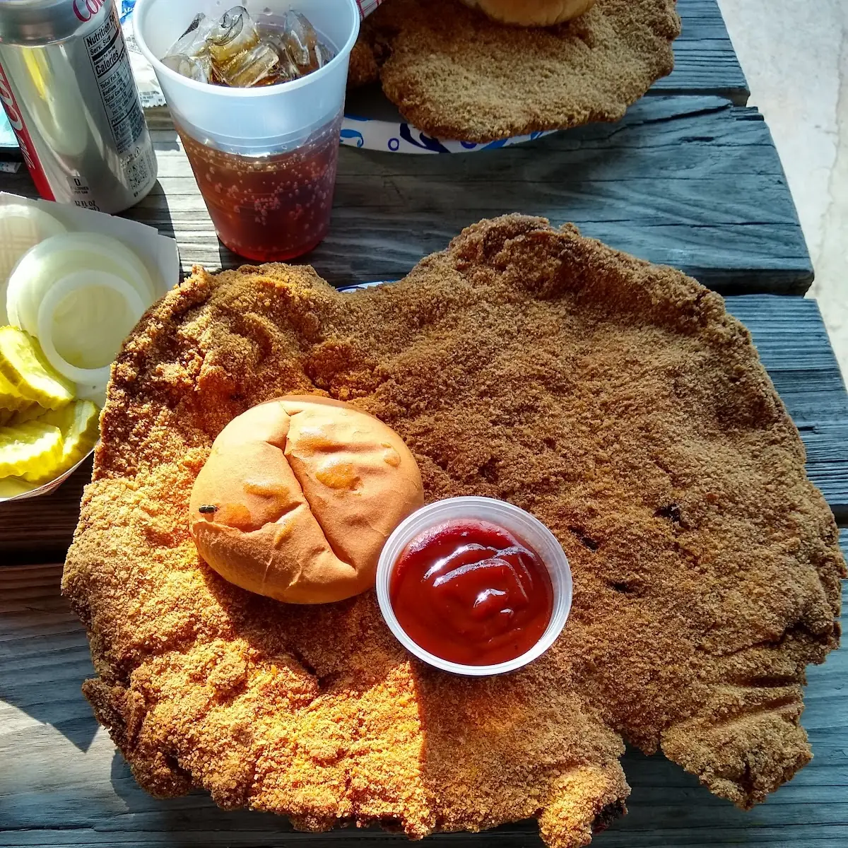 Breaded Pork Tenderloin