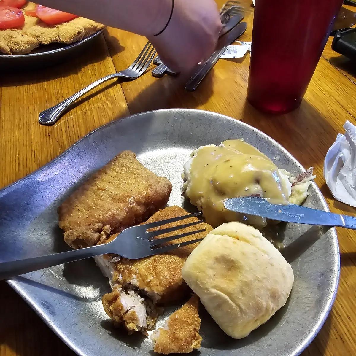 Pork Chop Dinner