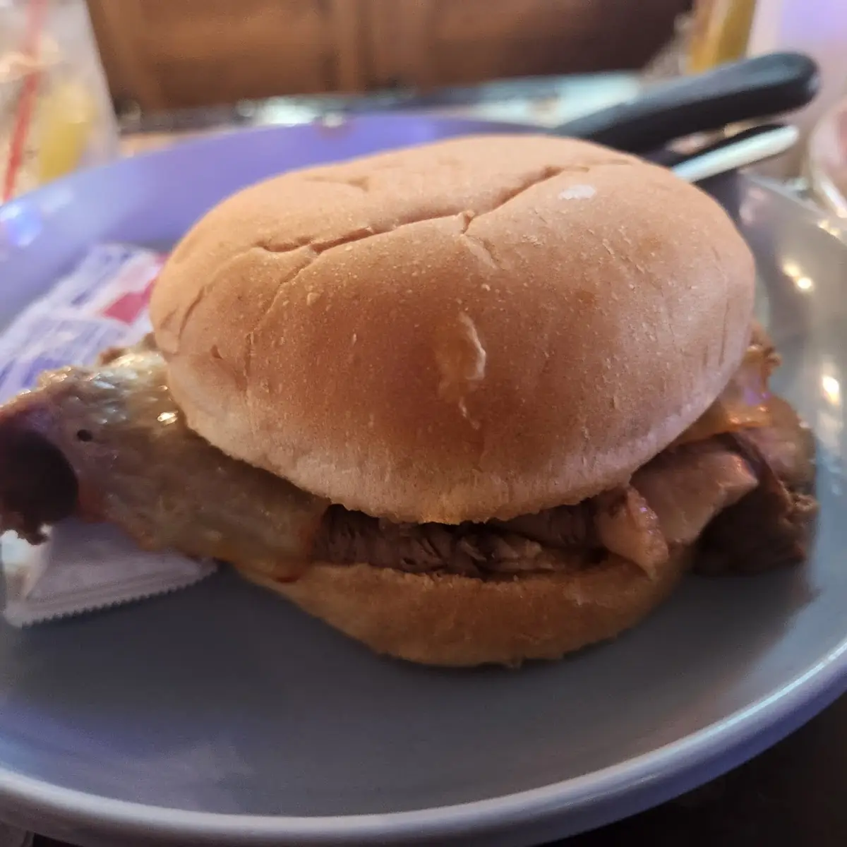Pork Chop Sandwich