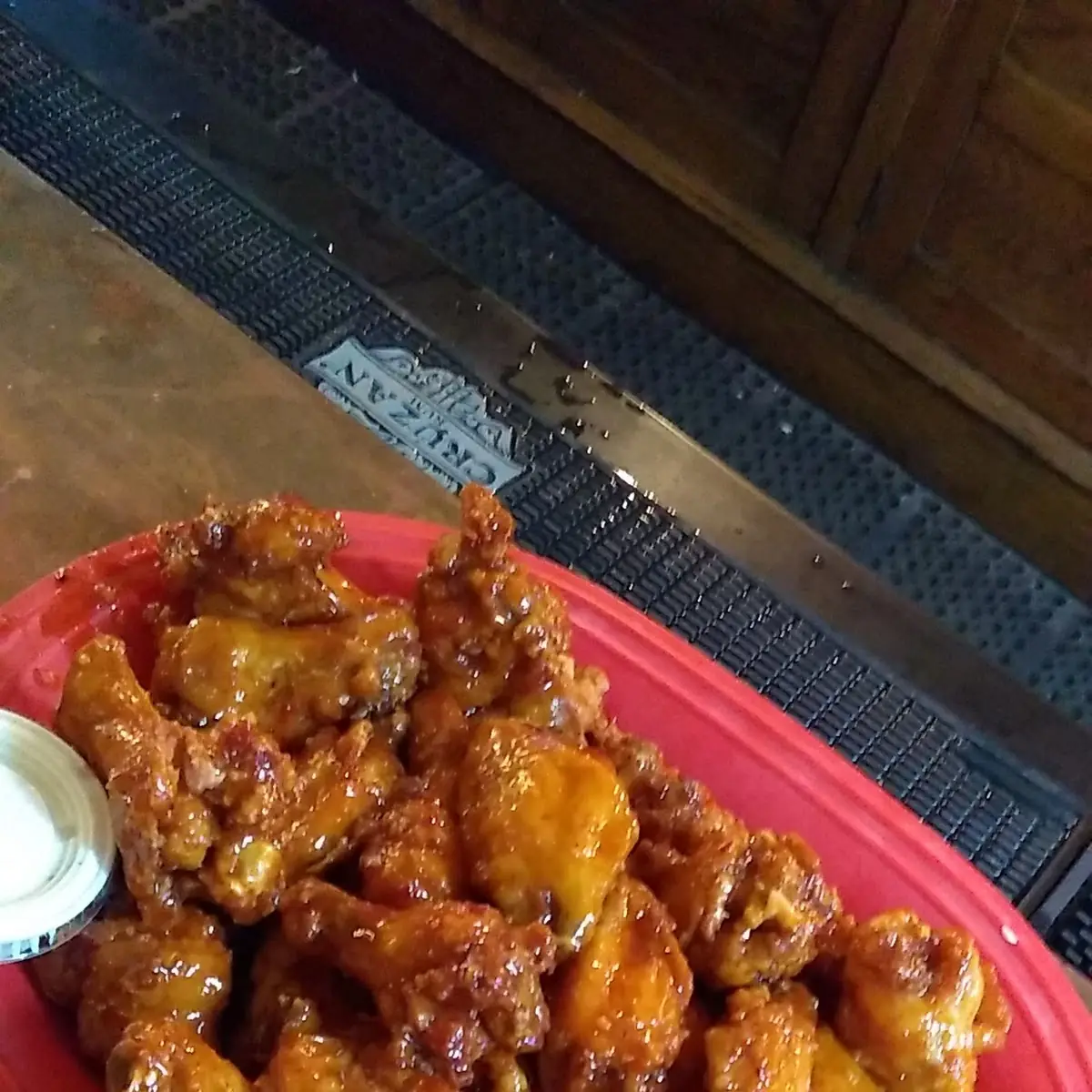 Sweet Heat Wings