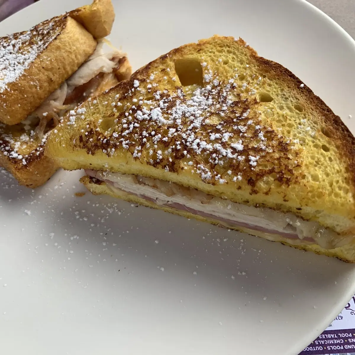 Monte Cristo French Toast