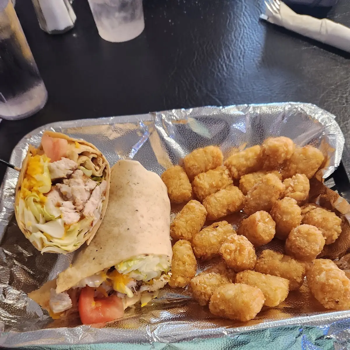 Grilled Chicken Club Sandwich