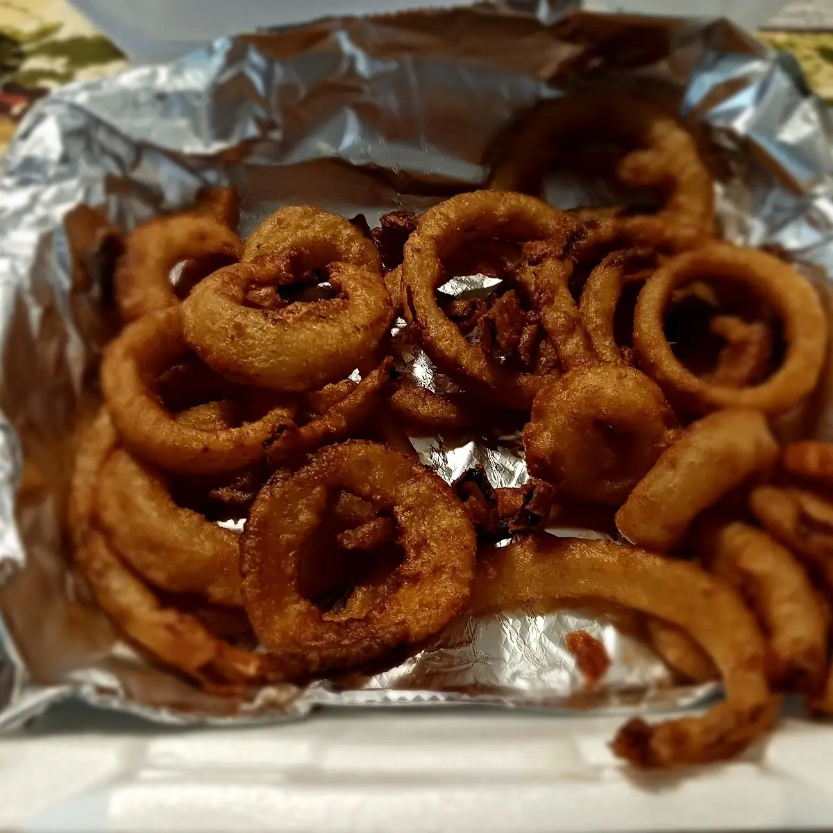 Onion Ring Basket