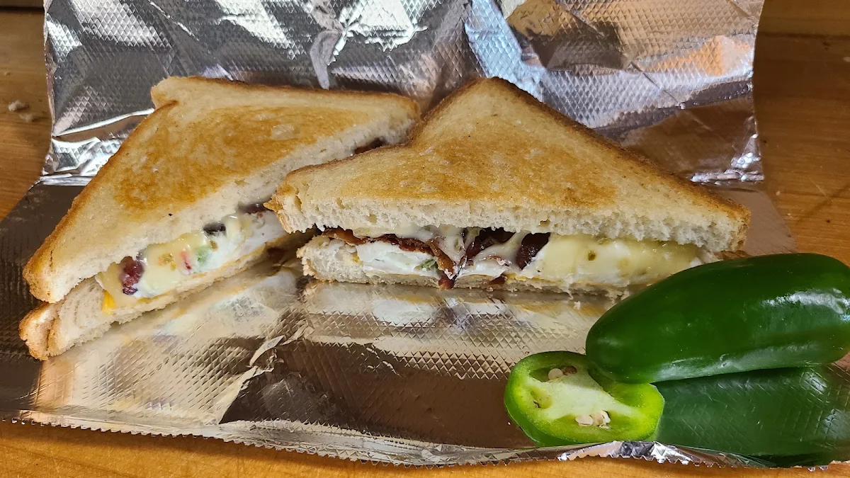 Cream Cheese Grill Cheese