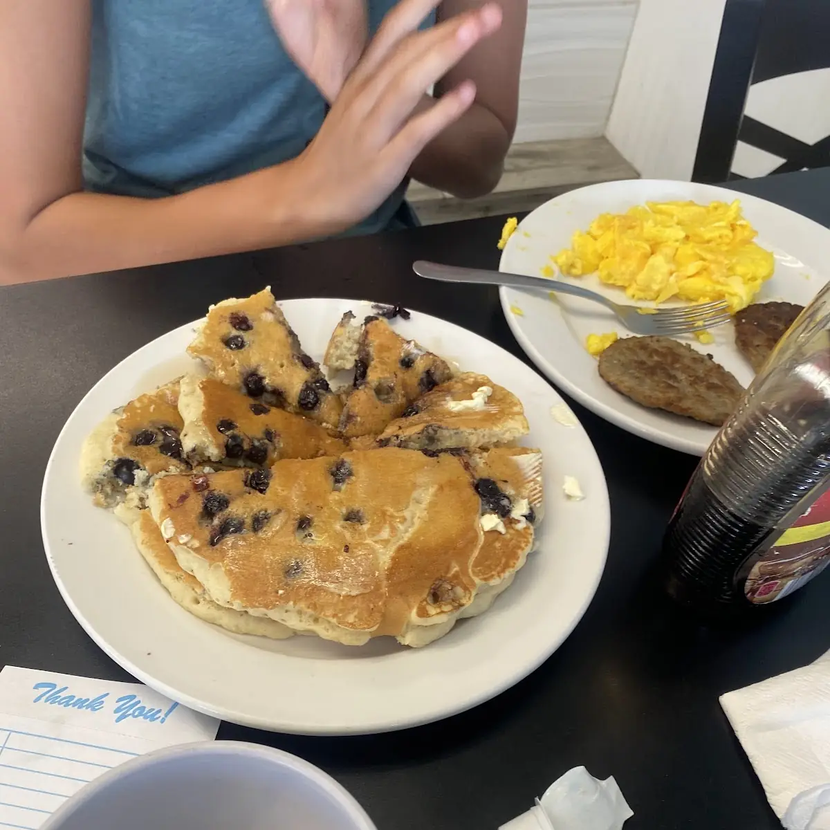 Blueberry Pancakes