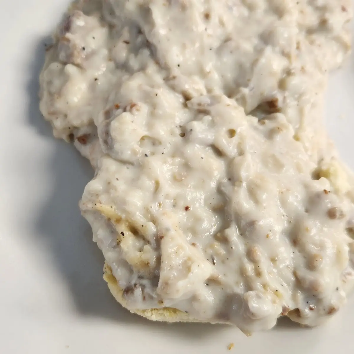 Sausage Biscuits and Gravy