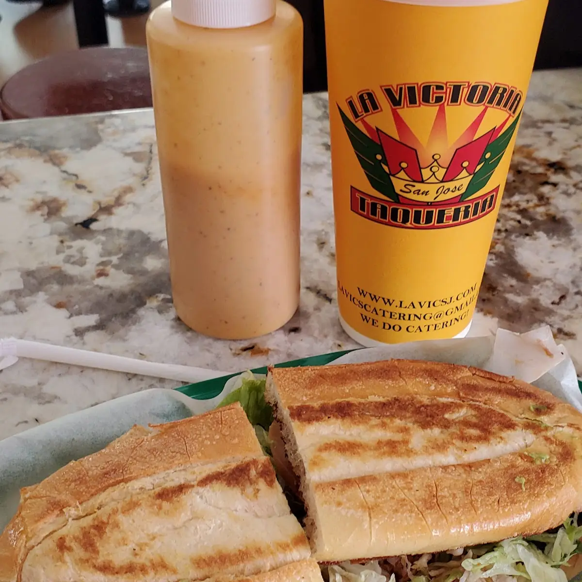 Shredded Chicken Torta