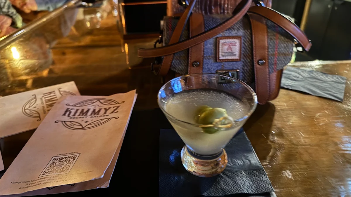 Dirty Martini