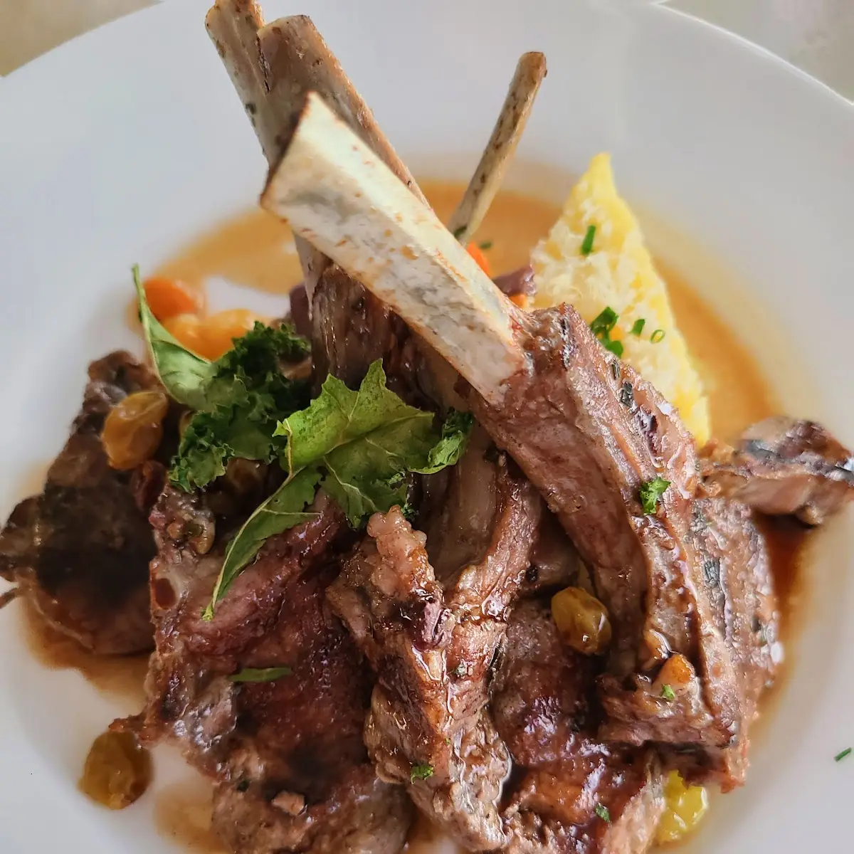 Lamb Chops Scottadito