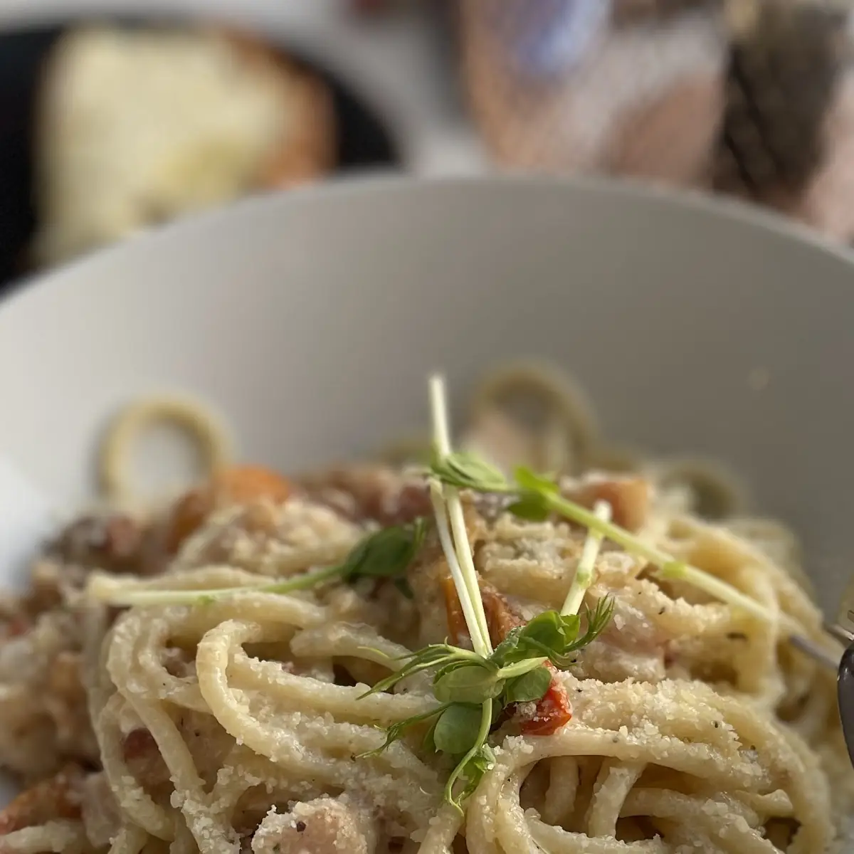 Spaghetti Carbonara