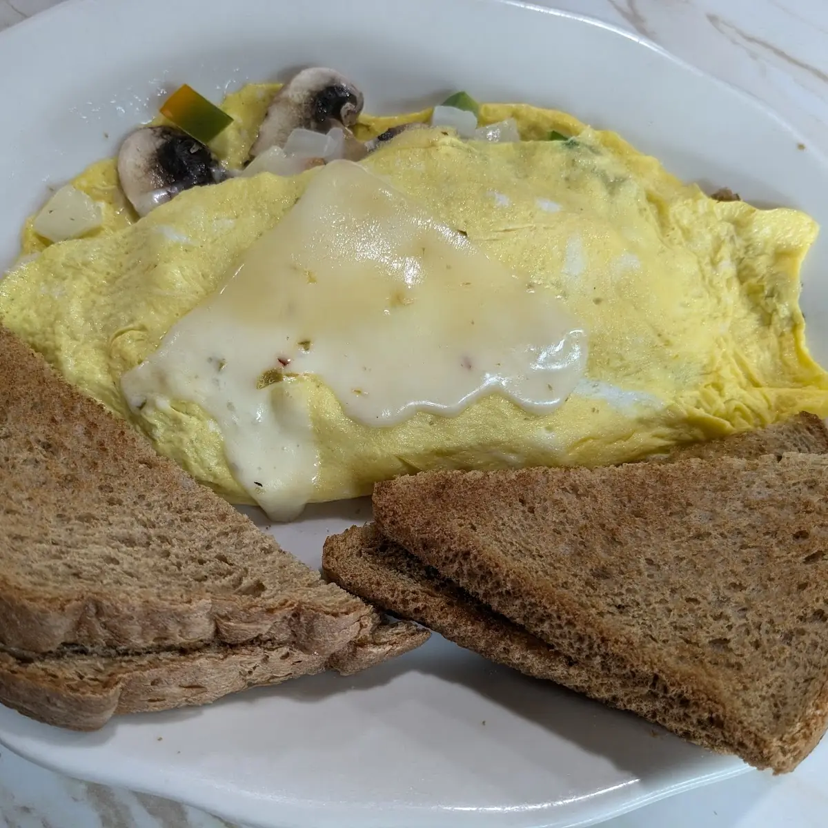 Veggie Omelette