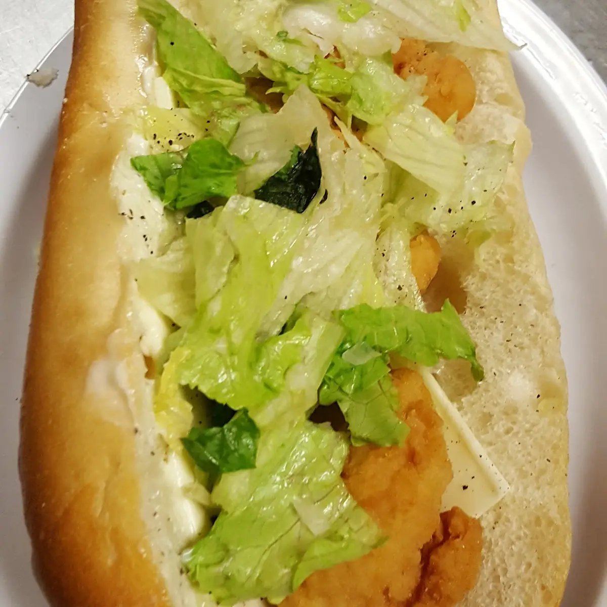 American Cheese Sandwich