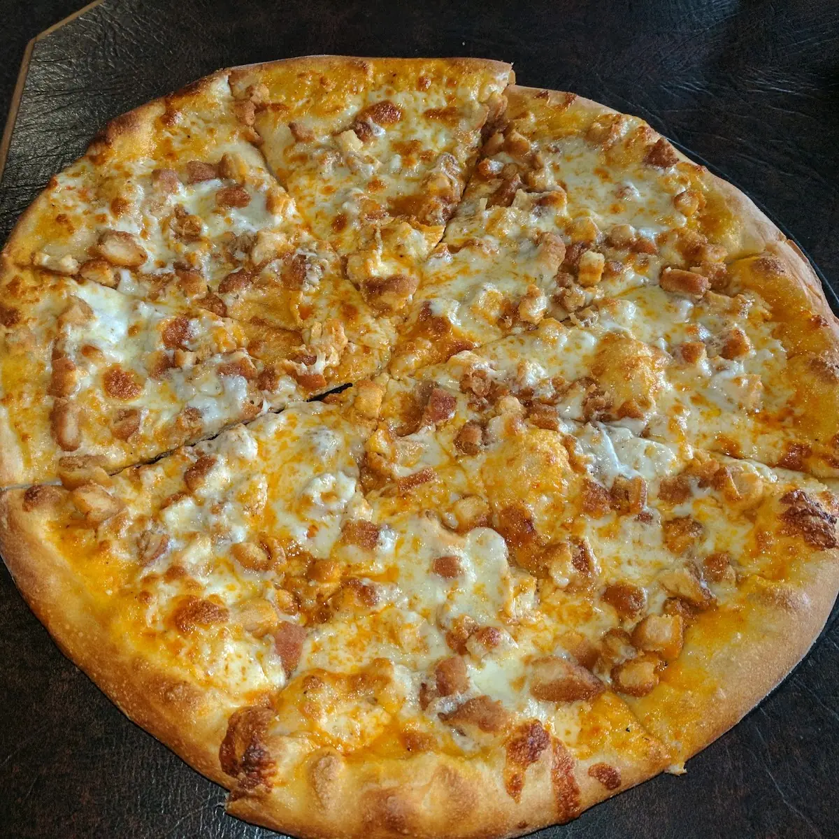 Buffalo Chicken Pizza