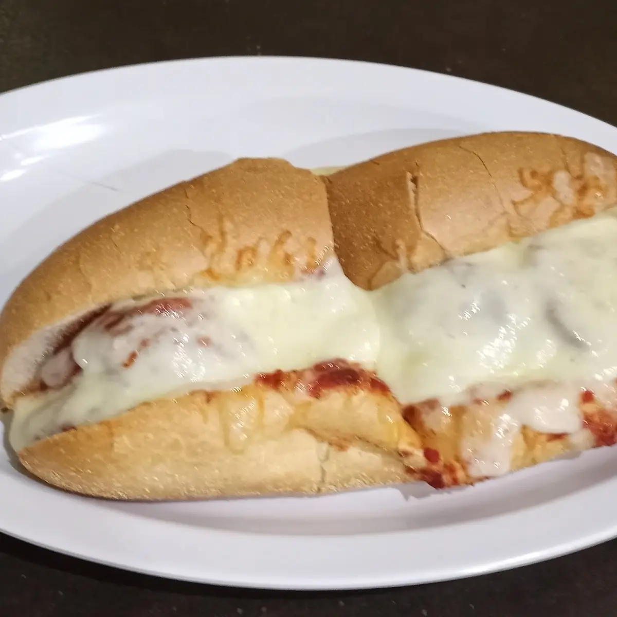 Meatball Parmigiana