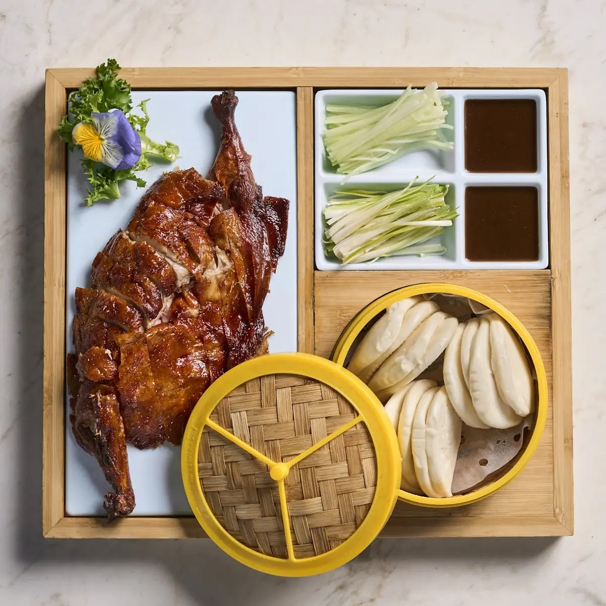 Crispy Roast Duck Half