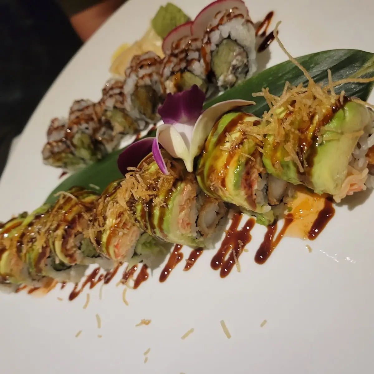 Lobster Tail Spring Roll