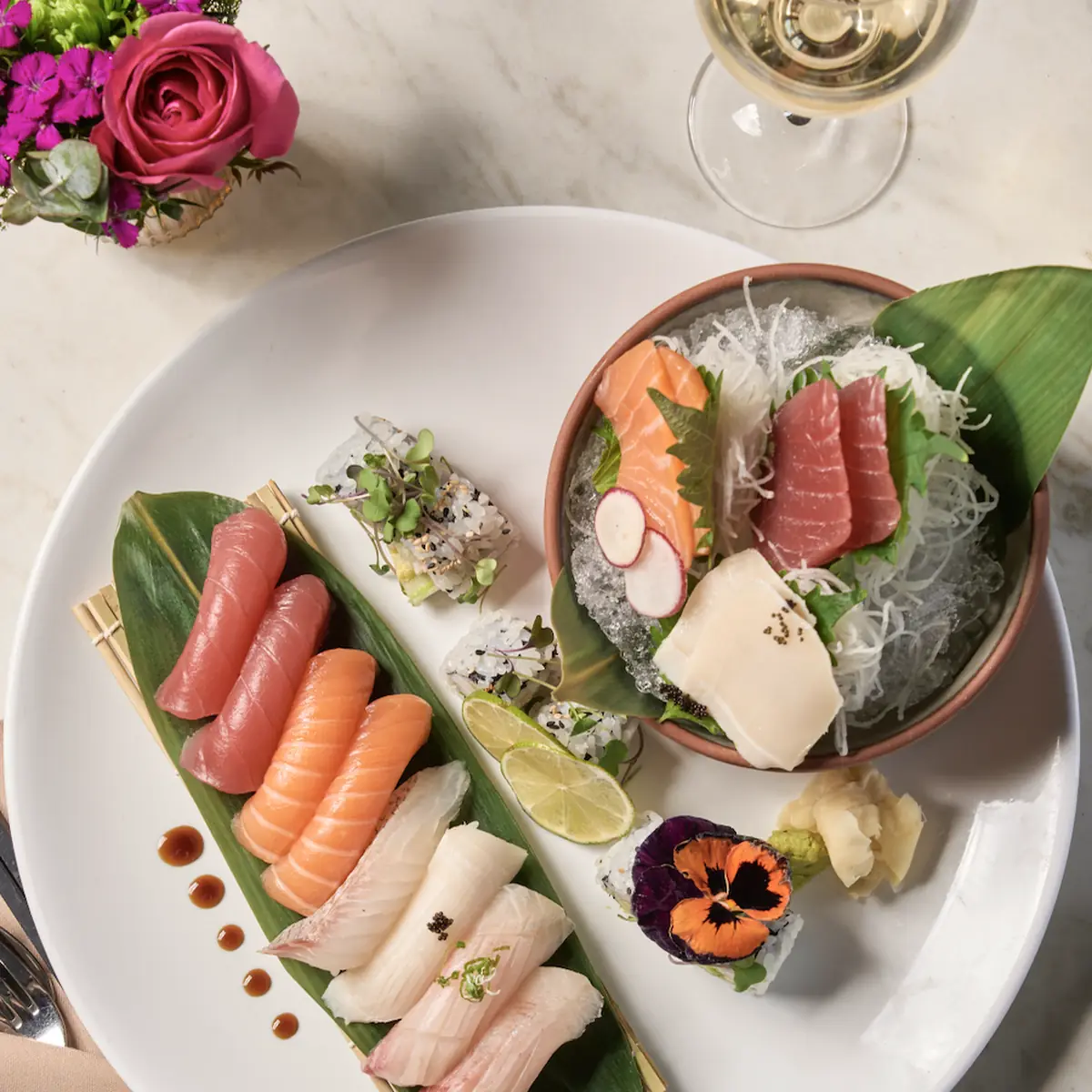 Sushi & Sashimi Combination