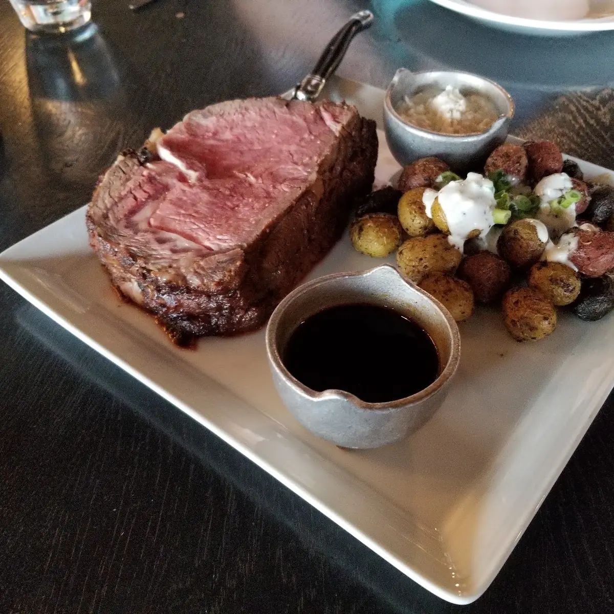 Hunter Crusted Filet Mignon