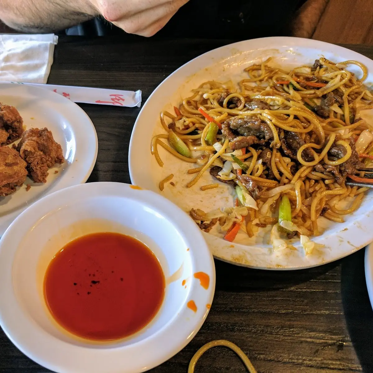 Beef Noodle Stir Fry