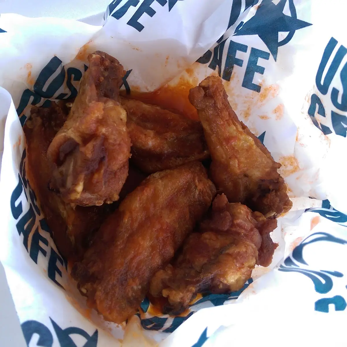Mild Buffalo Wings
