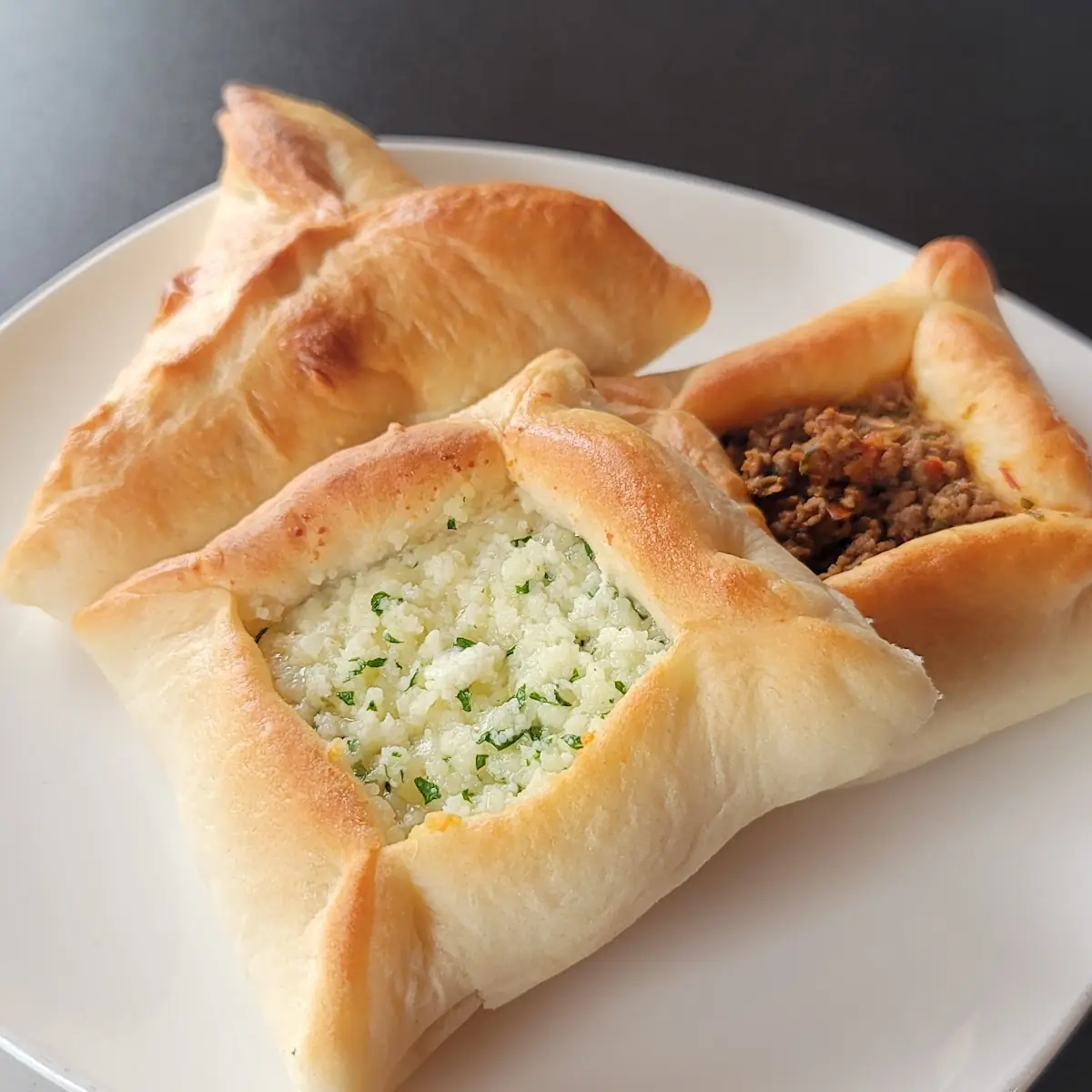 Fatayer - Ground Beef لحمة