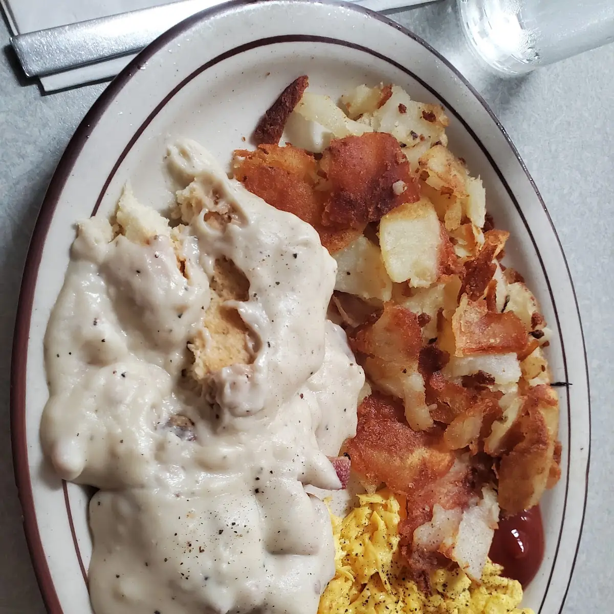 Hot Biscuits & Gravy