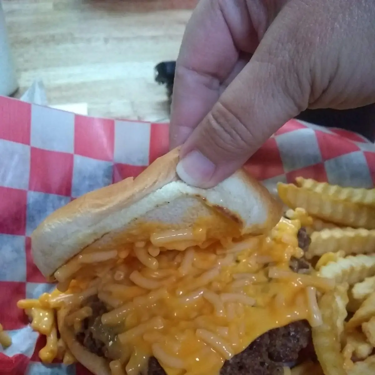Mac & Cheese Burger