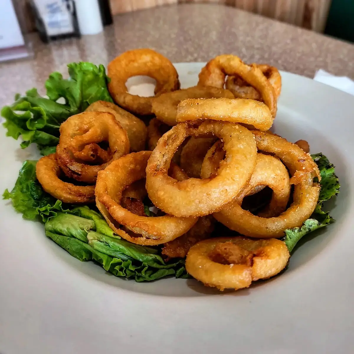 Beer Battered Onion Rings