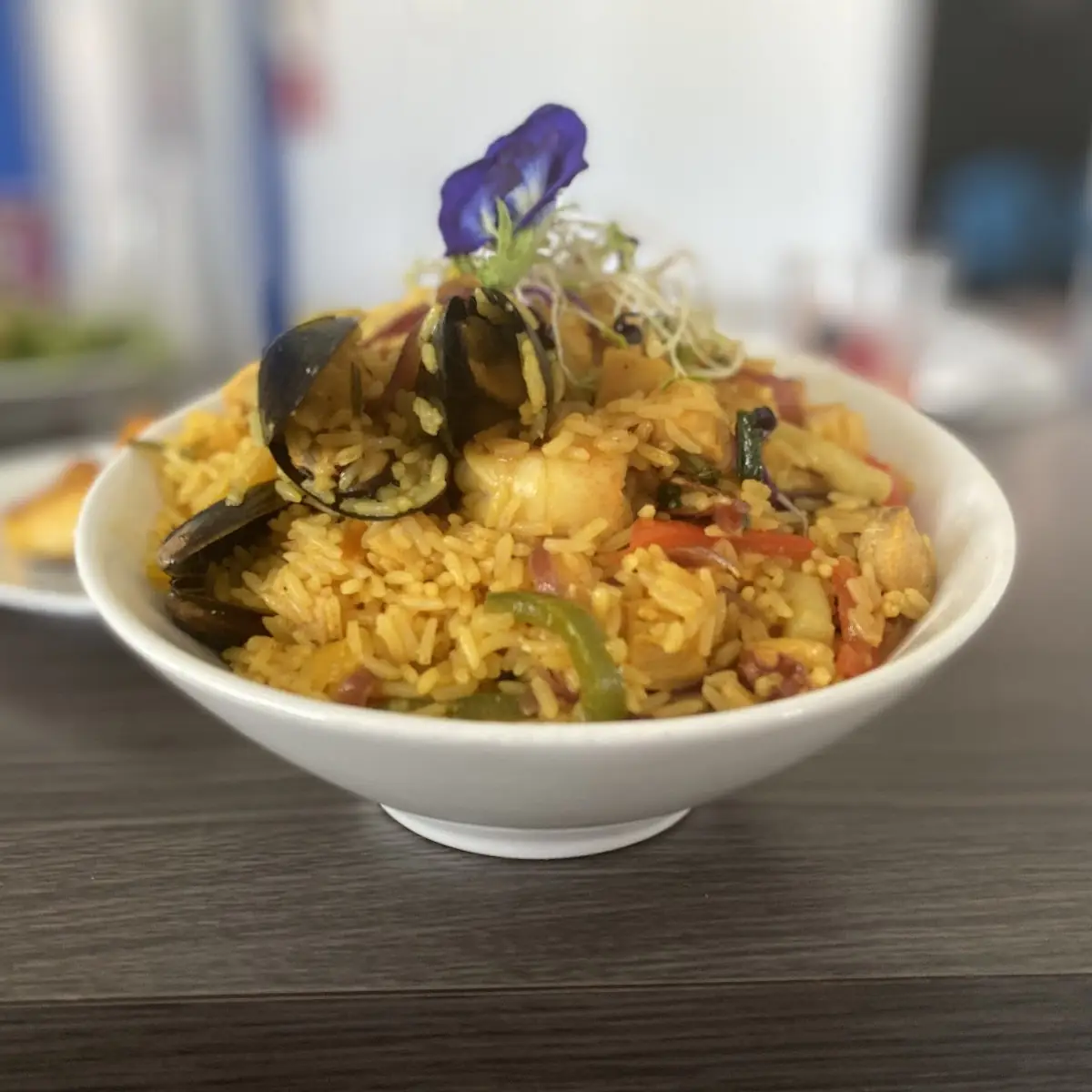 Paella de Mariscos