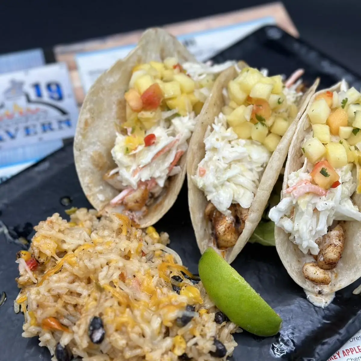 Shrimp Tacos