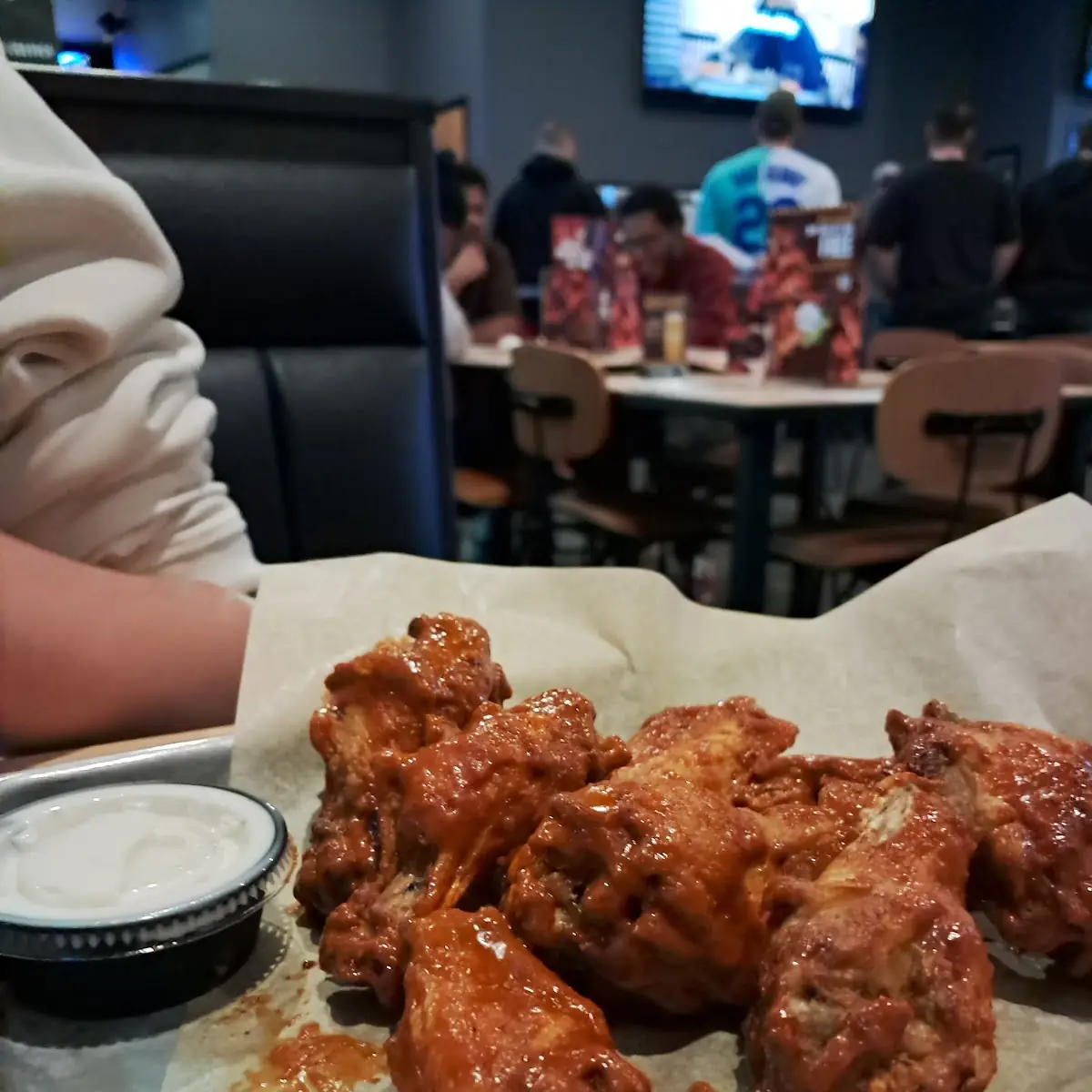Barbecue Chicken Wings