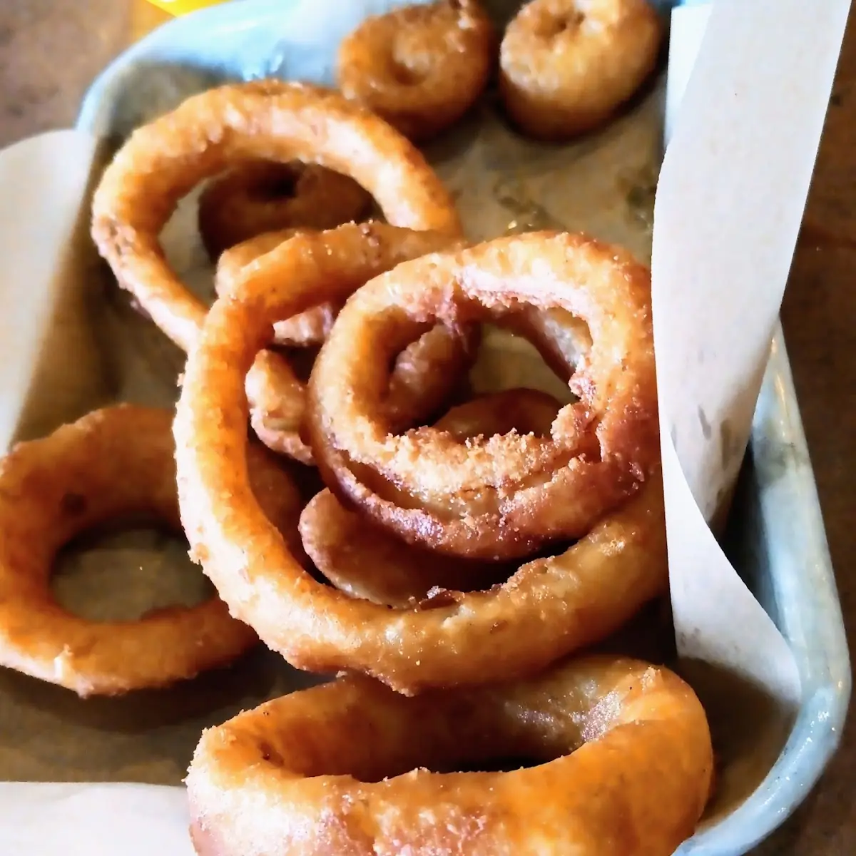 Beer-Battered Onion Rings