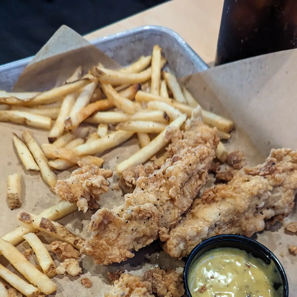 Chicken Finger Platter