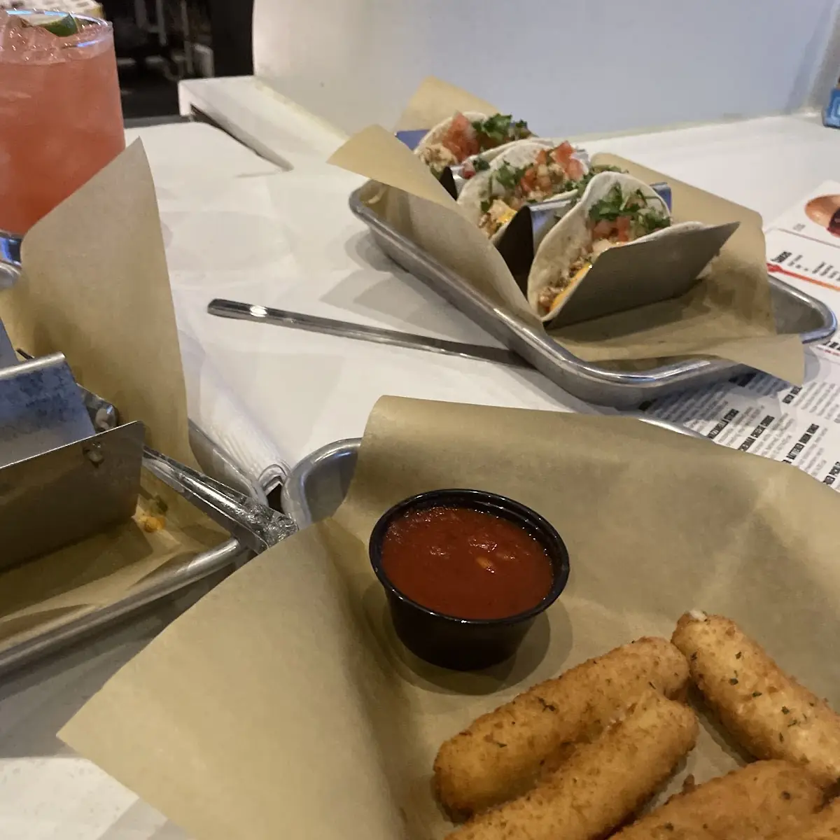 Mozzarella Sticks