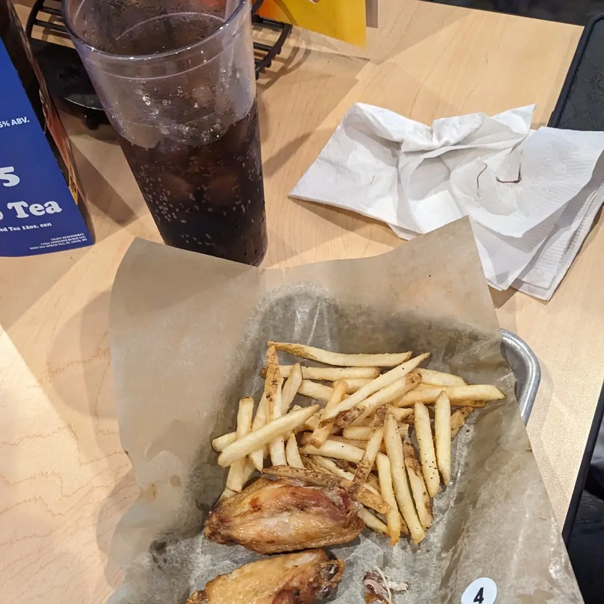 6 Buffalo Ranch Boneless Wings