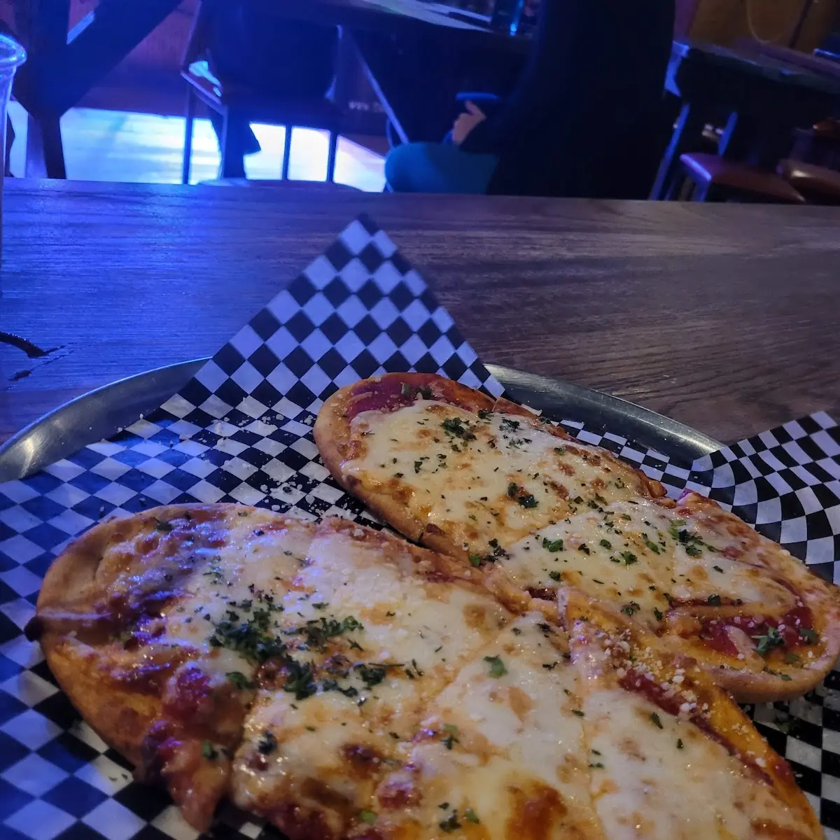Flatbread Pizza Margherita