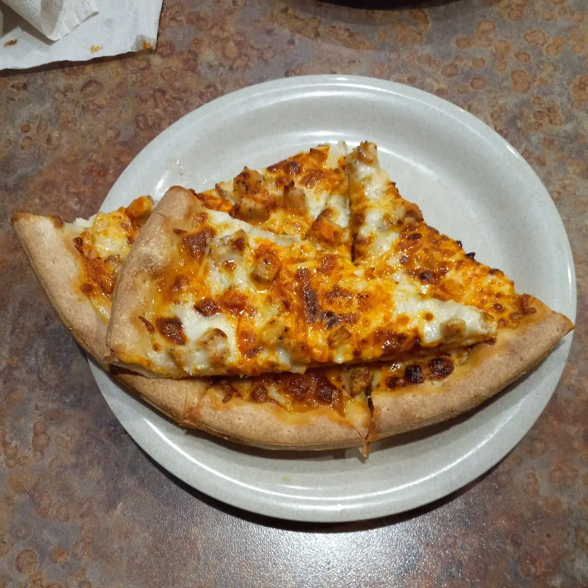 BBQ Chicken Pizza